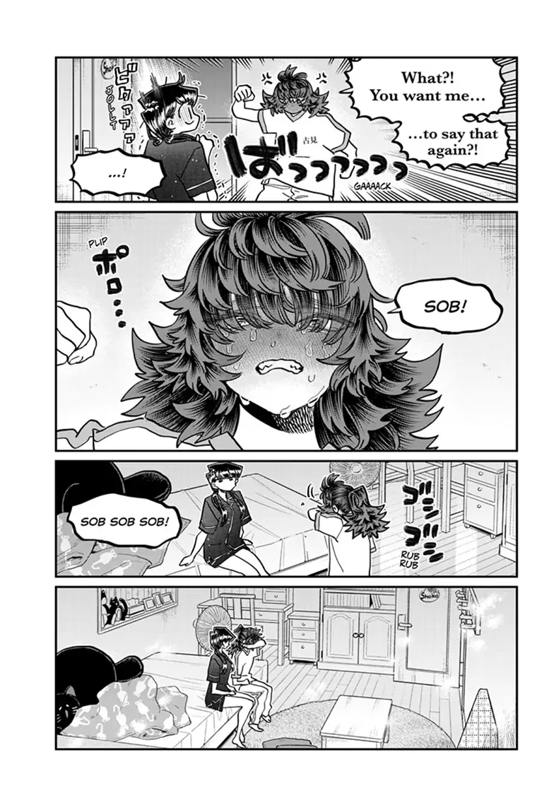 Komi-san wa Komyushou Desu Chapter 402 16